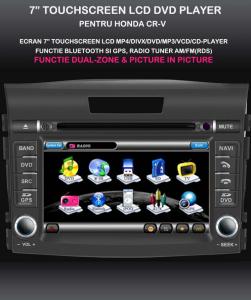 Navigatie dedicata Honda CR-V 2012 , Edotec EDT-A111 Dvd Multimedia Gps Honda CR-V Navigatie Tv - NDH66534
