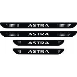 Stickere auto Protectii pentru praguri - Astra V2