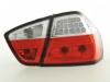 Stopuri LED BMW 3er Limousine tip E90 Bj. 05-08 transparent/rosu fk - SLB44254