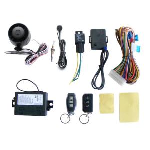 Alarma auto cu 2 telecomenzi Mistral Max 2 - AA2T3544