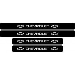 Stickere auto Protectii pentru praguri - Chevrolet