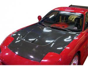 Capota tuning Mazda RX7 Capota GTX Fibra De Carbon - motorVIP - E01-MARX7_HOGTX