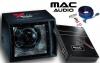 Pachet de bass (subwoofer+amplificator) auto mac audio sx ultra