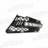 Set grile personalizate pentru bara fata cu lumini de zi LED ( DRL ) incluse BMW 3-Serie E90 05-08 - motorVIP - DL BMD05