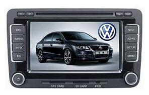 Sistem de navigatie TTi-6511 cu DVD si TV auto dedicat pentru VW Passat CC, Golf VI, Tiguan, EOS, Scirroco - SDN17346