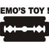 Stickere auto emo toy