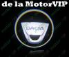 Led holograma logo dacia 7w low power white -