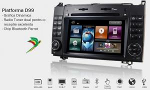 Mercedes CLASA A , B Vito , Viano , Sprinter , DVN-MBA Android Navigatie Dvd Auto Gps Dynavin - MCA66749