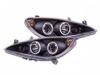 Set faruri peugeot 307 an fab. 01-06 negre fk -