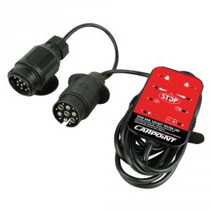 Tester lumini priza remorca LED - motorvip - TLP72945
