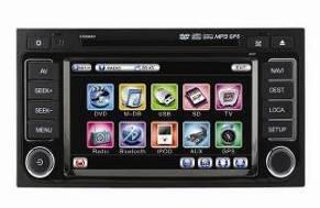 Sistem de navigatie TTi-7905 cu DVD si TV auto pentru Volkswagen Touareg - SDN17348