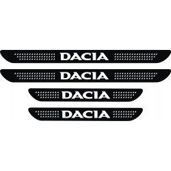 Stickere auto Protectii pentru praguri - Dacia