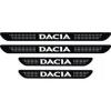 Stickere auto Protectii pentru praguri - Dacia