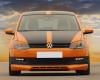 Prelungire spoiler vw polo 6r extensie spoiler fata e-style - motorvip