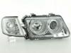 Set faruri angel eyes pentru audi a3 typ 8l an fab. 96-00 cromate fk -