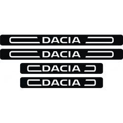 Stickere auto Protectii pentru praguri - Dacia V2