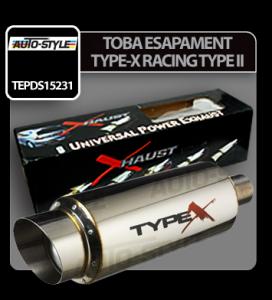 Toba esapament Type-X Racing Type II 6'' - TET227