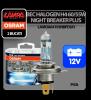 Bec Osram H4 60/55W P43t 12V Night Breaker Plus 2buc - BHO792