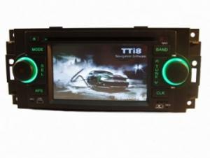 Sistem de navigatie TTi-6015 cu DVD si TV analogic auto dedicat pentru Crysler C300, Jeep Grand Cherokee, Jeep Compass - SDN17350
