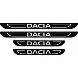 Stickere auto Protectii pentru praguri - Dacia V3