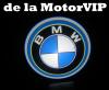 Led holograma logo bmw 10w high power white -