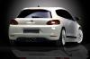 Prelungire spoiler vw scirocco extensie