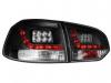 STOPURI tuning LED VW GOLF VI OHNE LED SEMNAL NEGRU - RV39SLB - STL46170