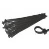 Coliere plastic negru 360x4,8 mm 100buc - motorvip -