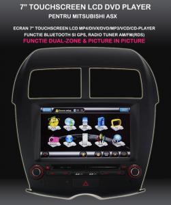 Edotec EDT-9700 Dvd Auto Gps Mitsubishi ASX Navigatie Tv Bluetooth - EE966753