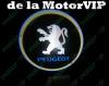 Led holograma logo peugeot 7w low power white - lhl82252