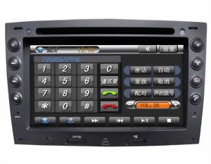 Sistem de navigatie TTi-7110 cu DVD si TV tuner auto dedicat pentru Renault Megane II - SDN17351