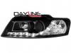 Faruri tuning dayline audi a4 8he 02-05 negru -