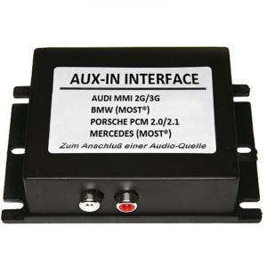 Interfata audio aux in fibra optica AUX-110 , Audi - IAA67795