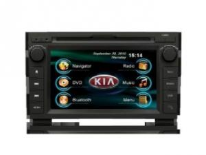 Sistem de navigatie TTi-9110 cu DVD si TV analogic auto dedicat pentru Kia Ceed - SDN17352