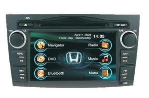 Unitate auto Urive (DVD, CDplayer, TV) multimedia navigatie dedicata pentru Honda CRV - UAU17462