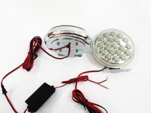 Proiectoare LED DRL 20 leduri pe proiector, power led plus - PLD53964