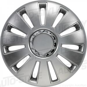 Set capace roti 17 inch Silverstone PRO Silver, cod Scp987 - SCR79396