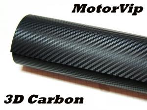 Folie Carbon 3D Neagra - 1m x 1,28 m - FC314923