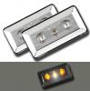 Semnalizator lateral led (cristal/crom) vw various