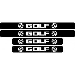 Stickere auto Protectii pentru praguri - Golf