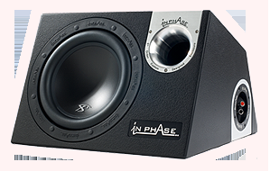Subwoofer auto In Phase XTB10A - SAI16381