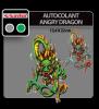 Autocolant Angry Dragon - AAD2745