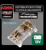 Distribuitor putere cu doua sigurante TC11-NG14 1buc - DPDS593