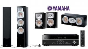 Pachet Yamaha 5.0, RX-V375 + NS-555 5.0 pack - SYRX4604