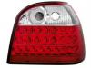 Stopuri tuning led vw golf iii 91-98 rosu/cristal -