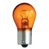 Bec semnalizare 12v 21w bau15s orange asimetric -