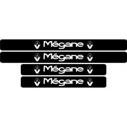 Stickere auto Protectii pentru praguri - Megane v2