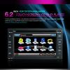 Edotec edt-4410 dvd auto multimedia gps navigatie tv bluetooth