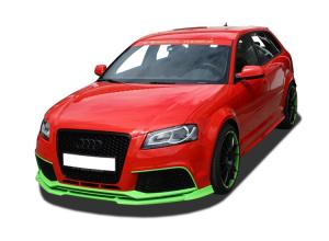 Prelungire spoiler Audi RS3 Extensie Spoiler Fata Verus-X - motorVIP - R01-AURS3_FBEVERX