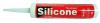 Silicon etansare geamuri si kedere negru - Universal - SEG71880